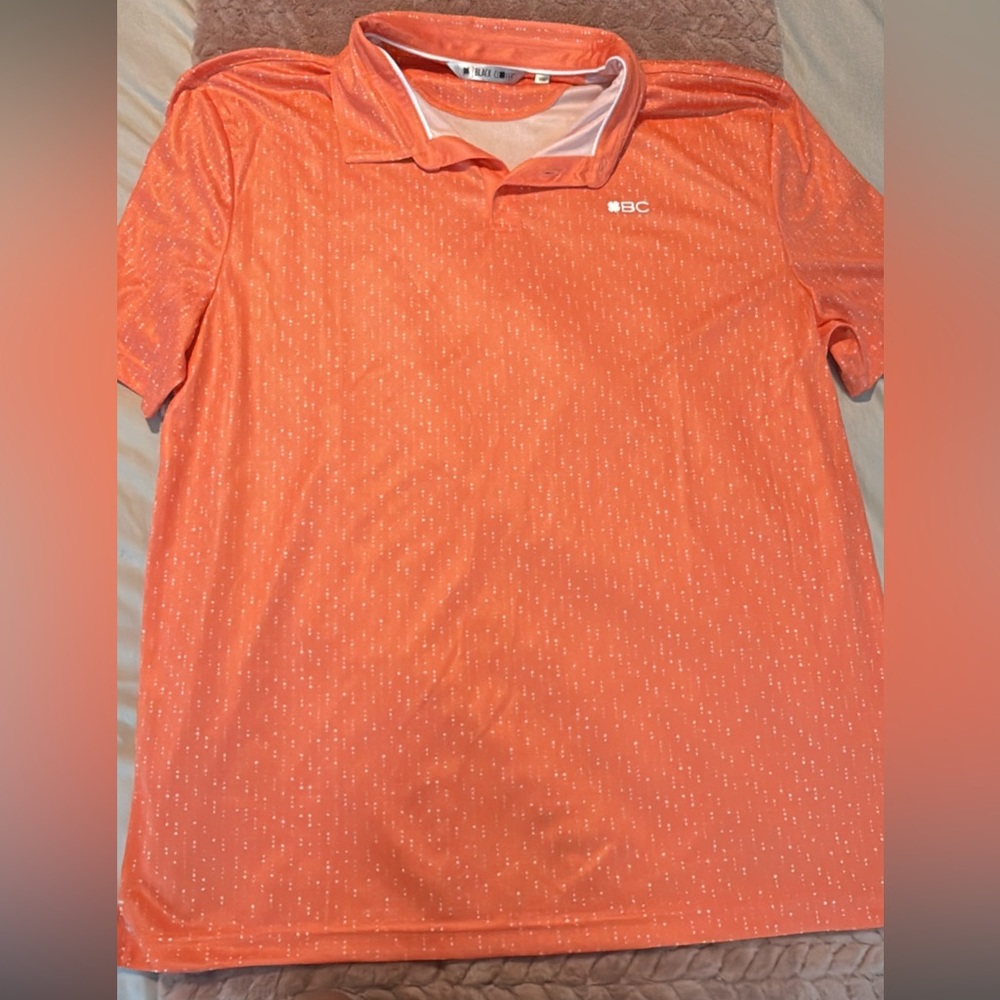 Black Clover Live Lucky Men’s Golf Polo